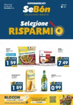 SeBón Selezione risparmio - al 21.11.2025
