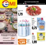 Emi Supermercati OFFERTISSIME fino al 26 novembre - al 26.11.2025