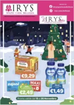 Irys Promo valide dal 13 al 26 novembre - al 26.11.2025