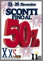 Xxs Market Sconti fino al 50% - al 26.11.2025