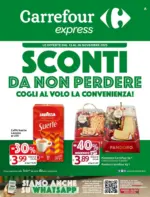 Carrefour Express Sconti da non perdere - al 26.11.2025
