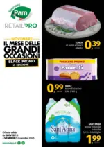 Pam RetailPro Il mese delle grandi occasioni - al 21.11.2025