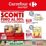 Carrefour Market Sconti fino al 50% - al 26.11.2025