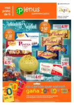 Supermercados Aqu&iacute; V&aacute;lido do 13 ao 26 de novembro de 2025 - hasta el 04.01.2026