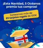 5 Océanos ¡Esta Navidad en 5 Océanos premiamos tus compras! - hasta el 17.12.2025