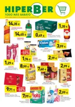 Ofertas válidas desde el 13 de noviembre al 03 de diciembre de 2025