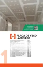 PLACA DE YESO LAMINADO - TARIFA ISOLANA