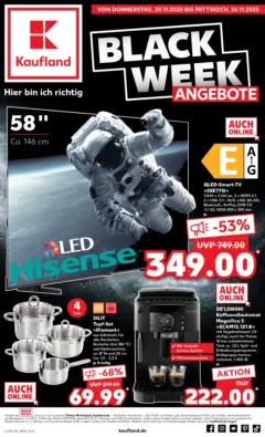 Kaufland prospekt Korbach	 ab 20.11.2025 gültig