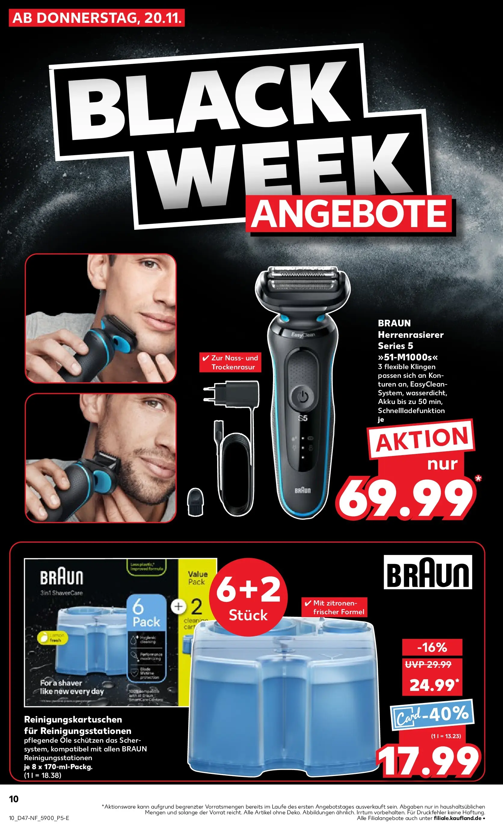 Prospekt Kaufland ab 19.11.2025 » Angebote Online zum Blättern | Seite: 10 | Produkte: Zitronen