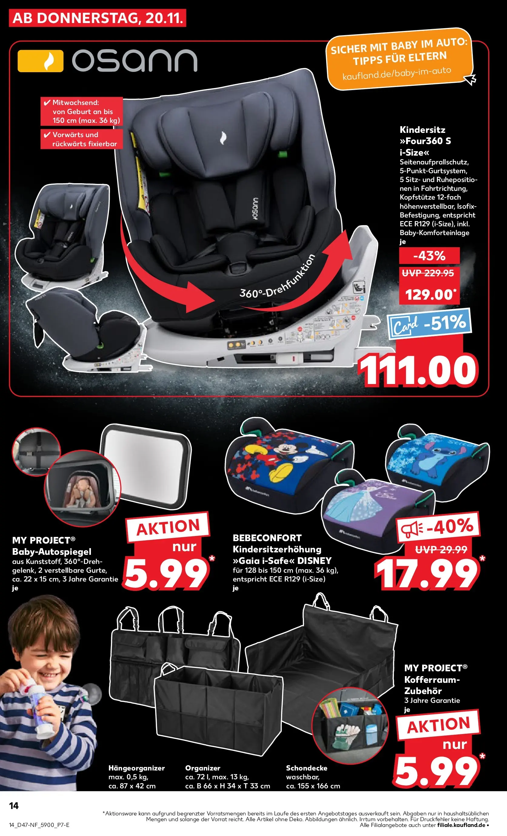 Prospekt Kaufland ab 19.11.2025 » Angebote Online zum Blättern | Seite: 14