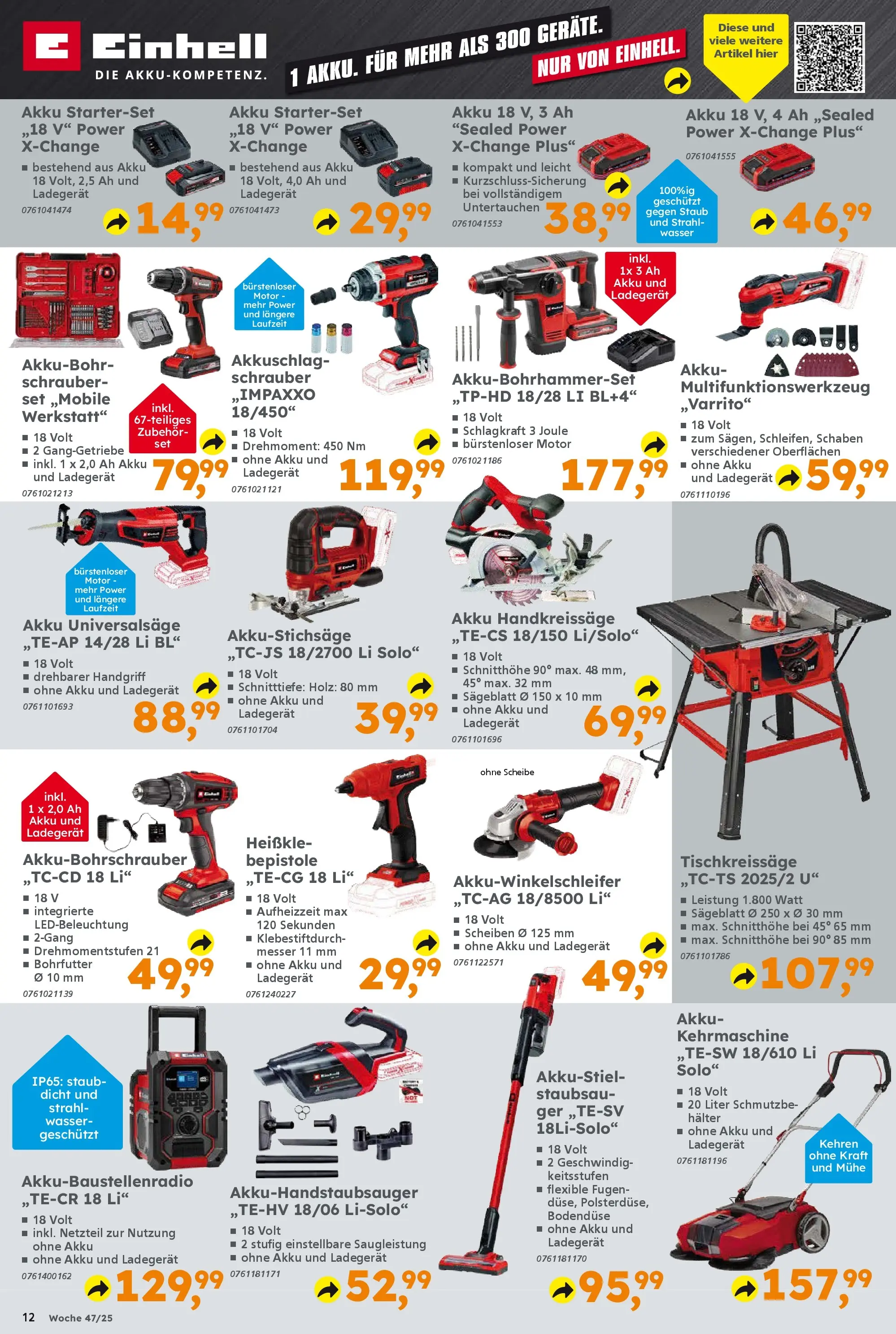 Globus Baumarkt prospekt Forchheim	 (ab 16.11.2025) zum Blättern | Seite: 12 | Produkte: Wasser, Netzteil, Ladegerät