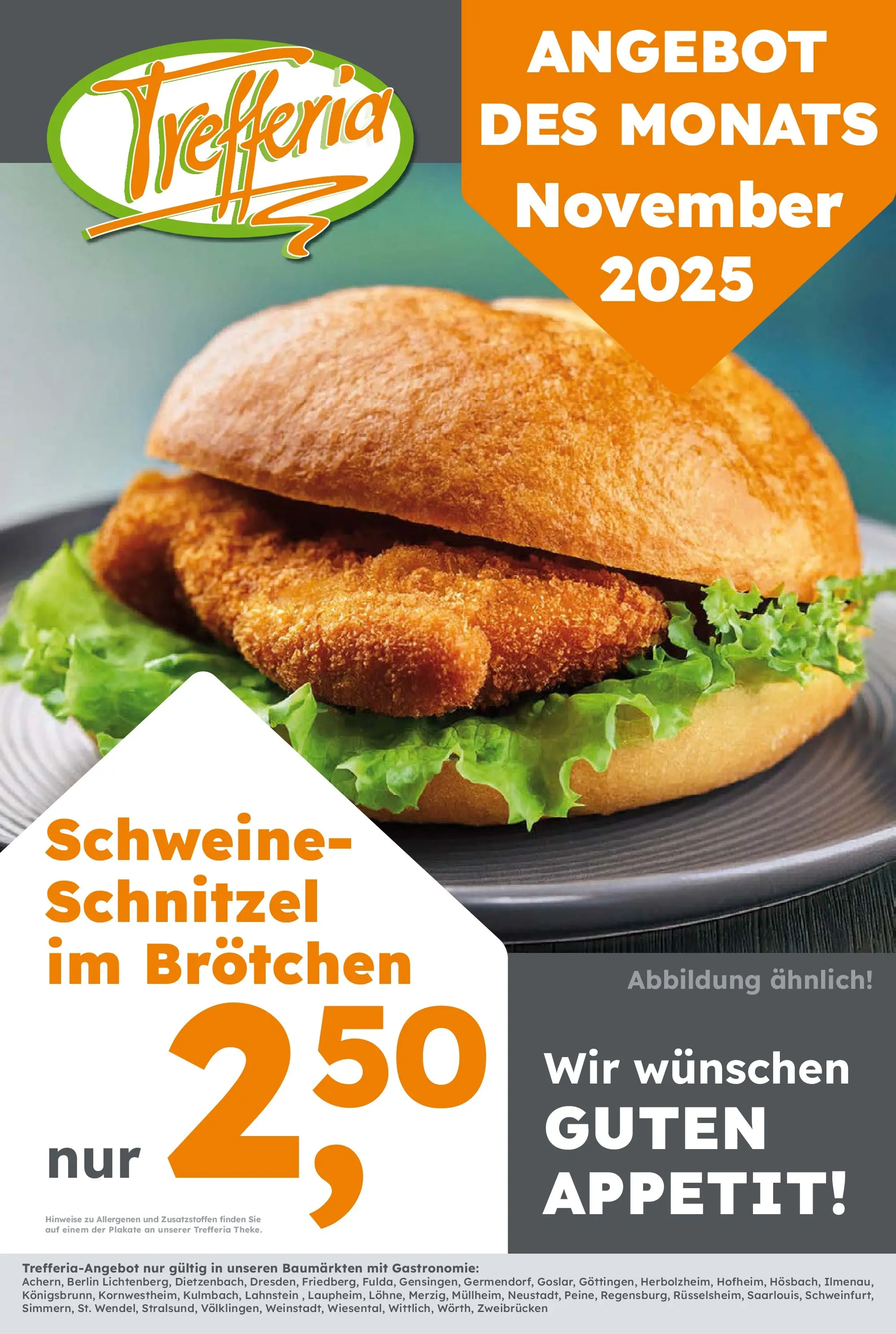 Globus Baumarkt prospekt Wörth	 (ab 16.11.2025) zum Blättern | Seite: 17 | Produkte: Schnitzel
