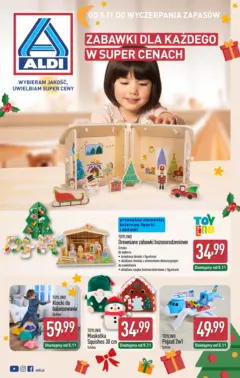 Pogląd oferty "Aldi Gazetka - Katalog zabawek" - ważna od 05.11.2025 | Strona: 28 | Produkty: Barbie, Naklejki