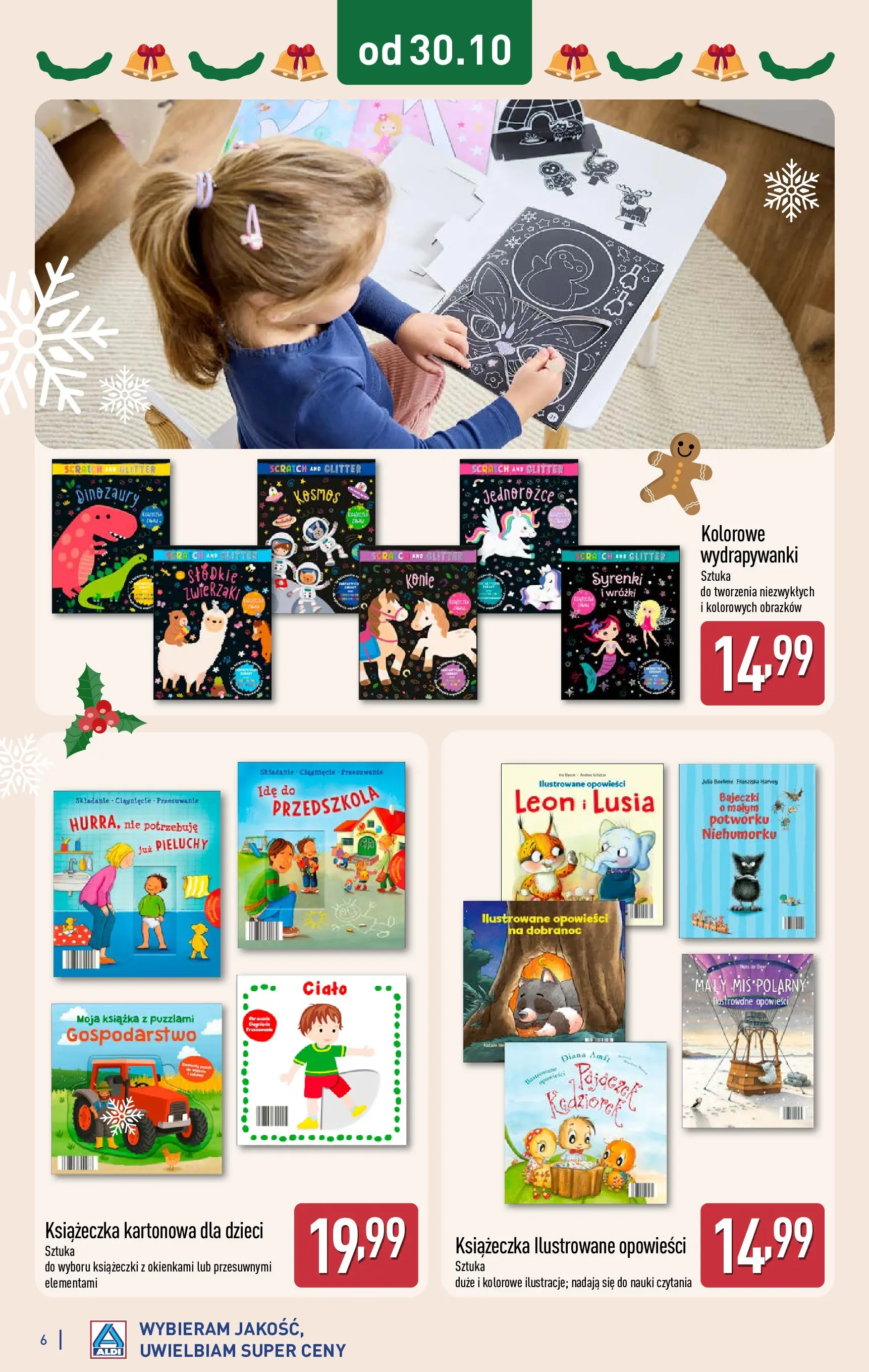 Aldi gazetka od 05.11.2025 | Boże Narodzenie 🎄🎁 | Strona: 6