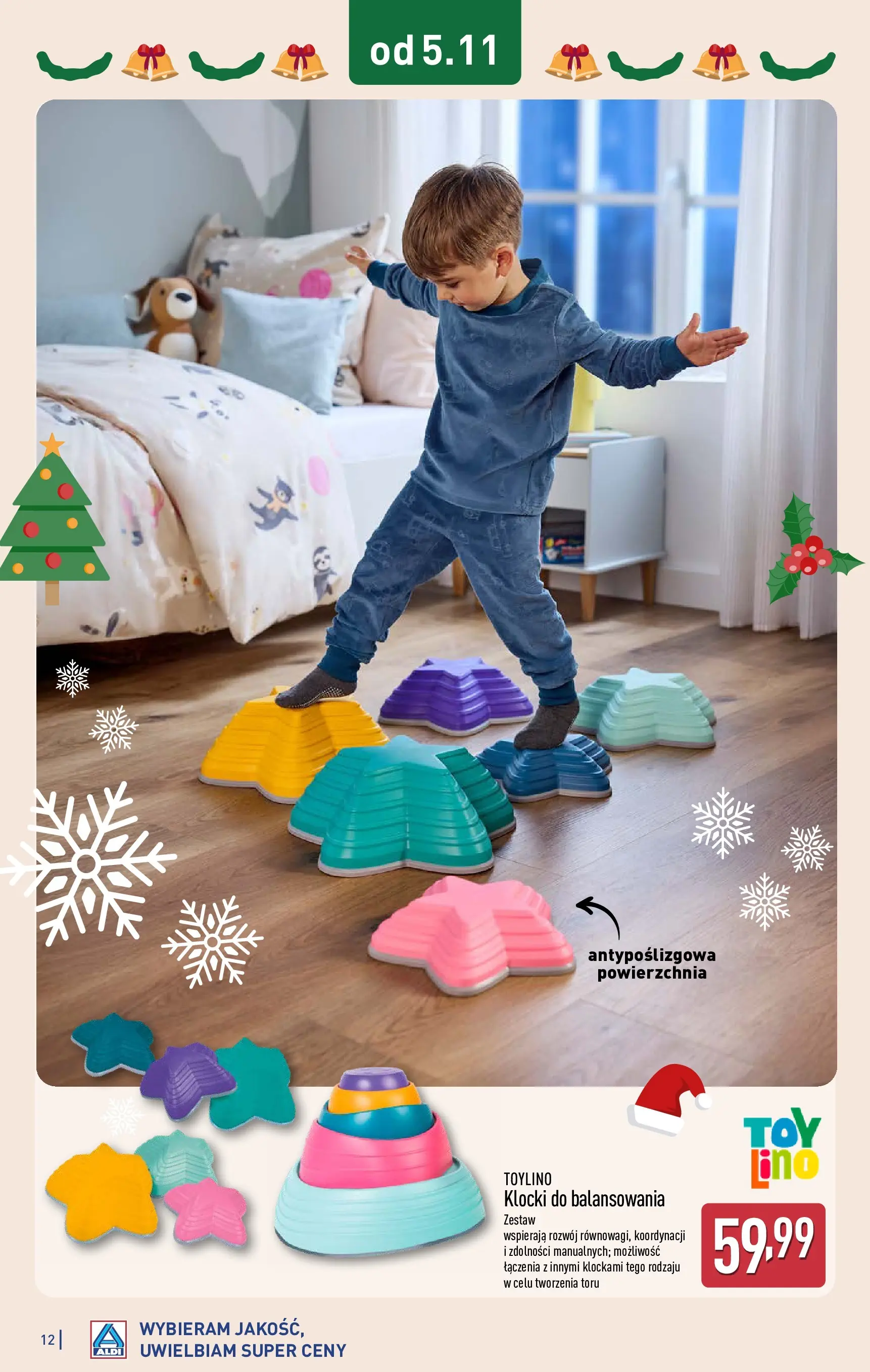Aldi gazetka od 05.11.2025 | Boże Narodzenie 🎄🎁 | Strona: 12