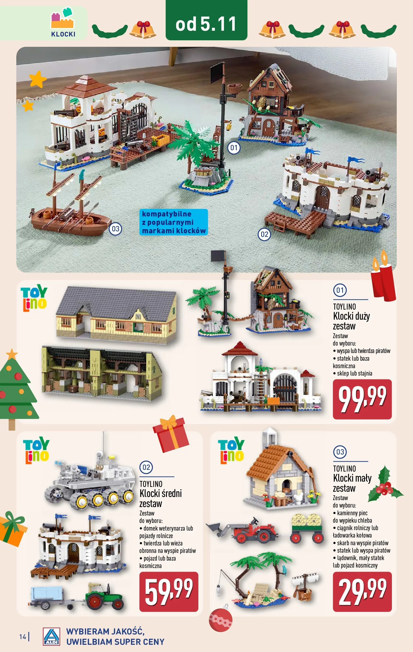 Aldi gazetka od 05.11.2025 | Boże Narodzenie 🎄🎁 | Strona: 14 | Produkty: Ładowarka