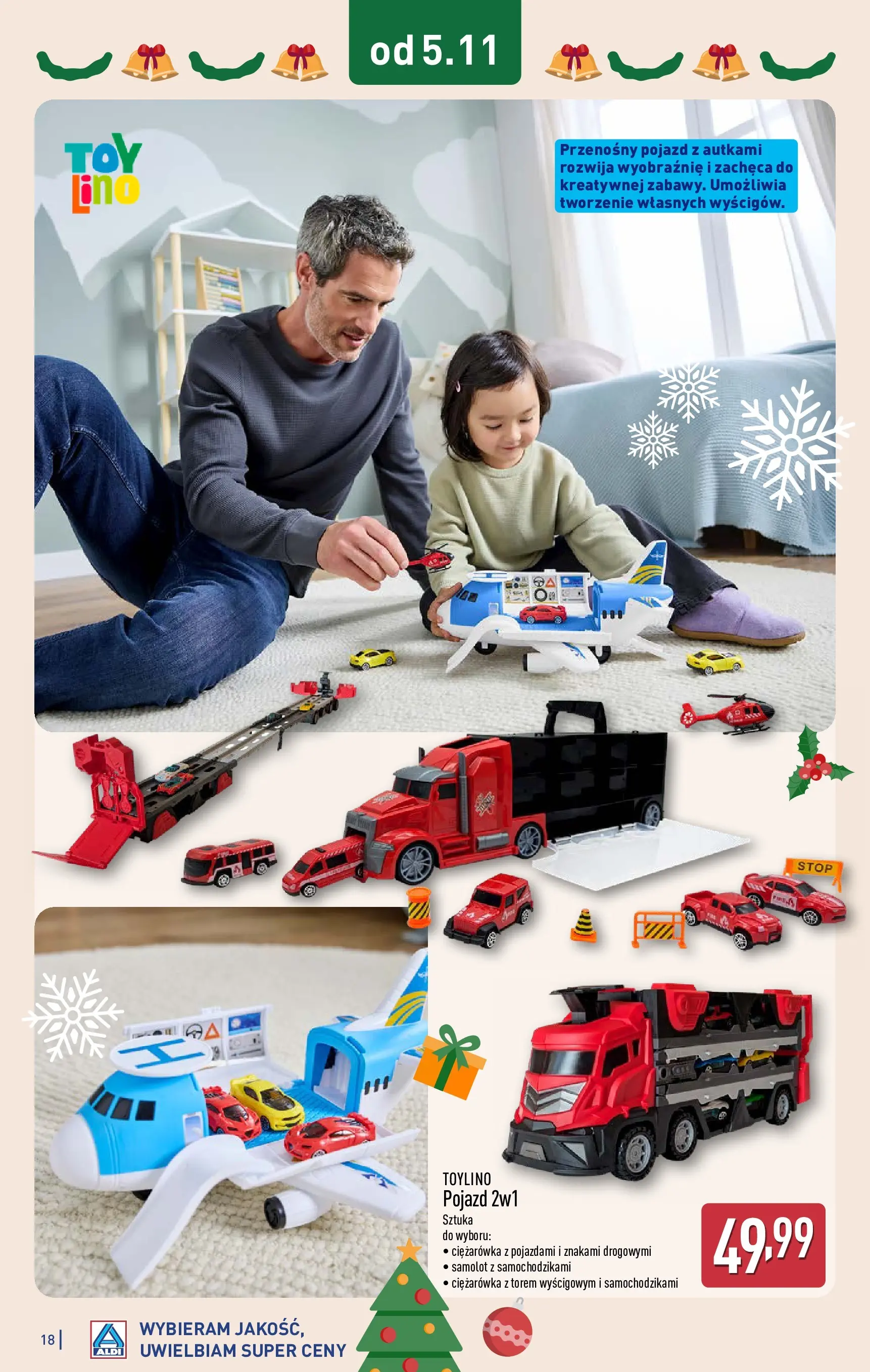 Aldi gazetka od 05.11.2025 | Boże Narodzenie 🎄🎁 | Strona: 18