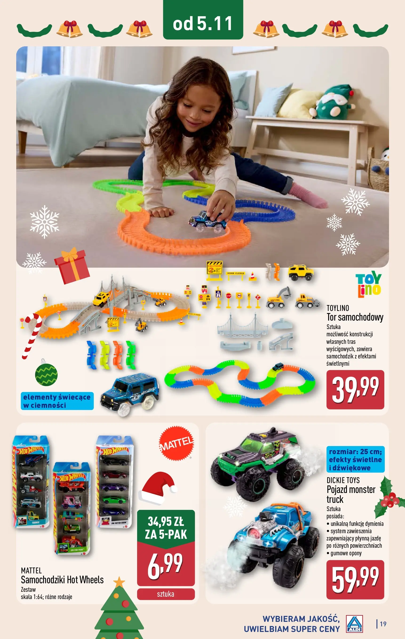 Aldi gazetka od 05.11.2025 | Boże Narodzenie 🎄🎁 | Strona: 19