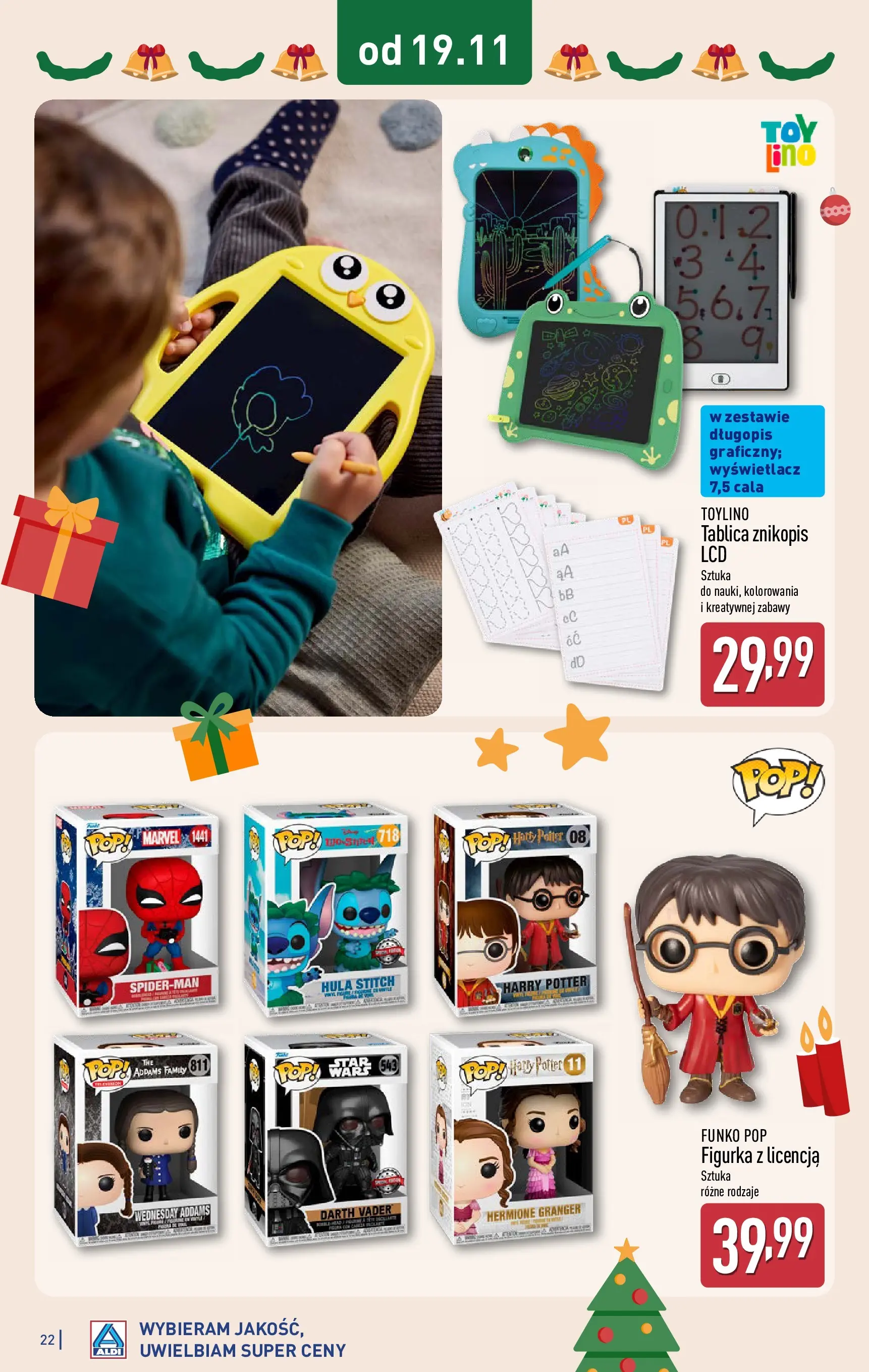 Aldi gazetka od 05.11.2025 | Boże Narodzenie 🎄🎁 | Strona: 22