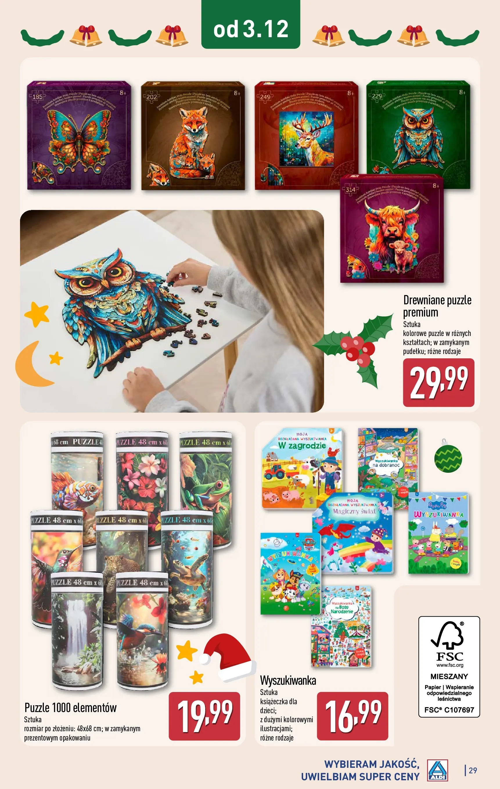 Aldi gazetka od 05.11.2025 | Boże Narodzenie 🎄🎁 | Strona: 29