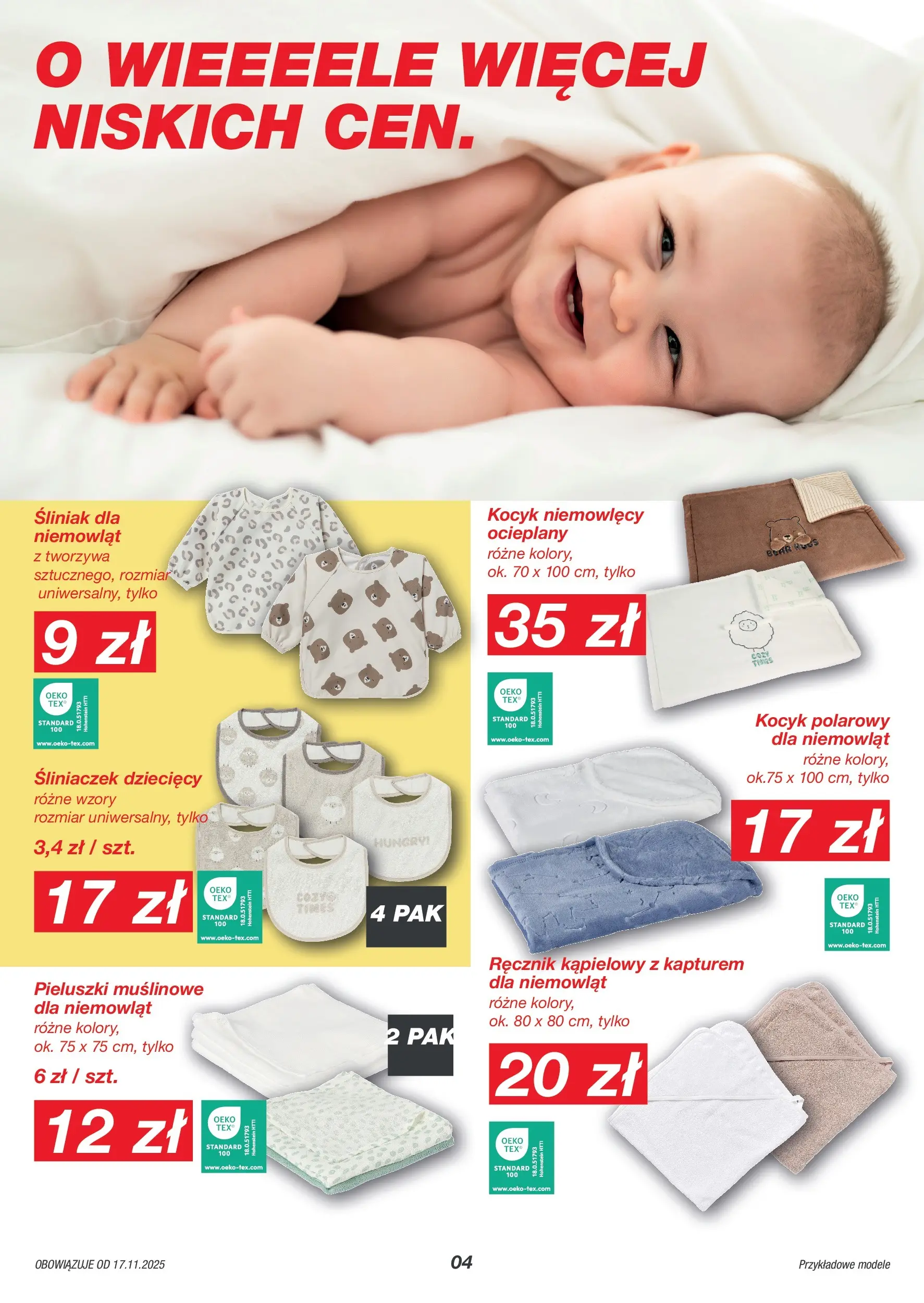 Kik BLACK FRIDAY Gazetka od 17.11.2025 | Promocje | Strona: 4