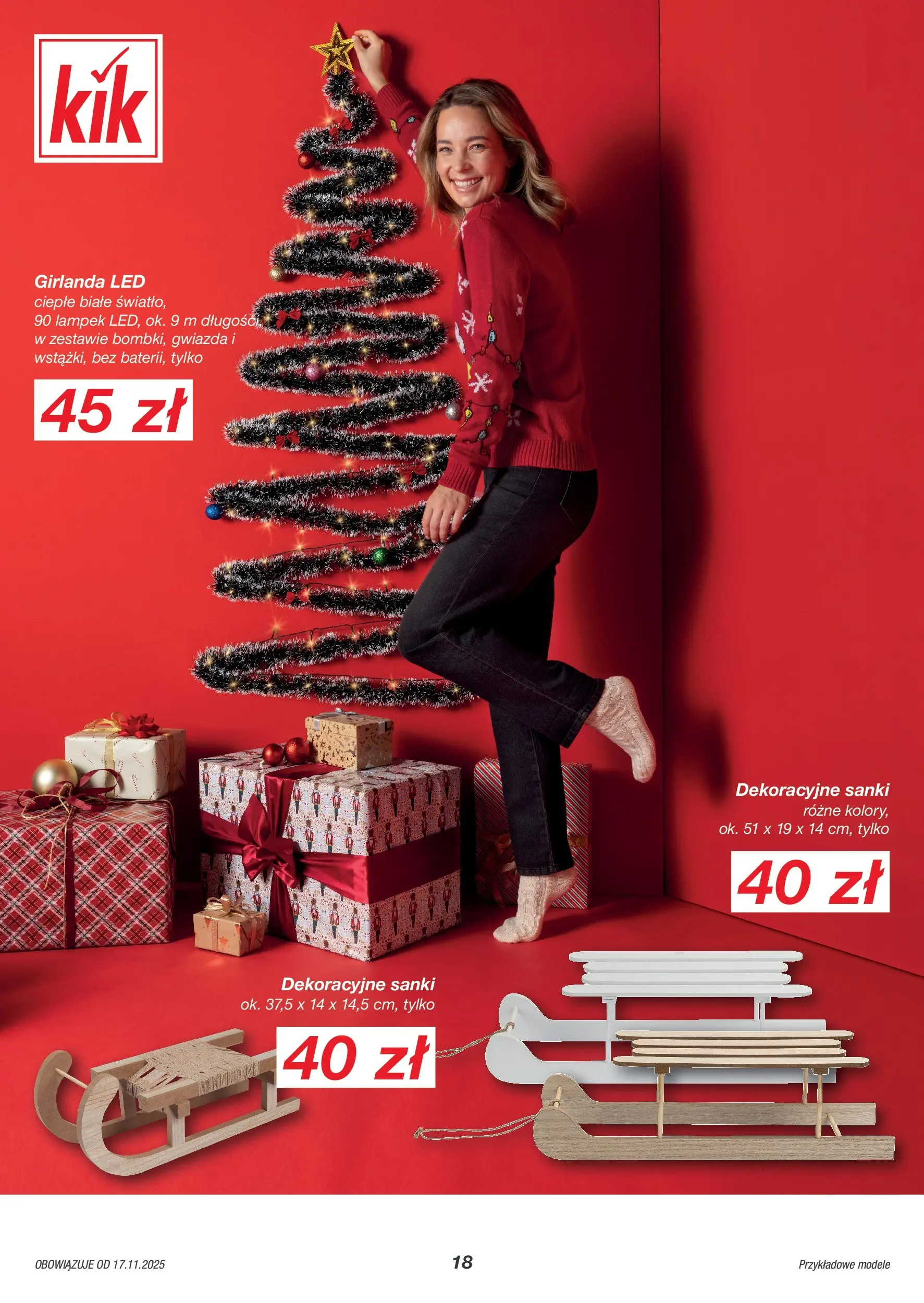 Kik BLACK FRIDAY Gazetka od 17.11.2025 | Promocje | Strona: 18