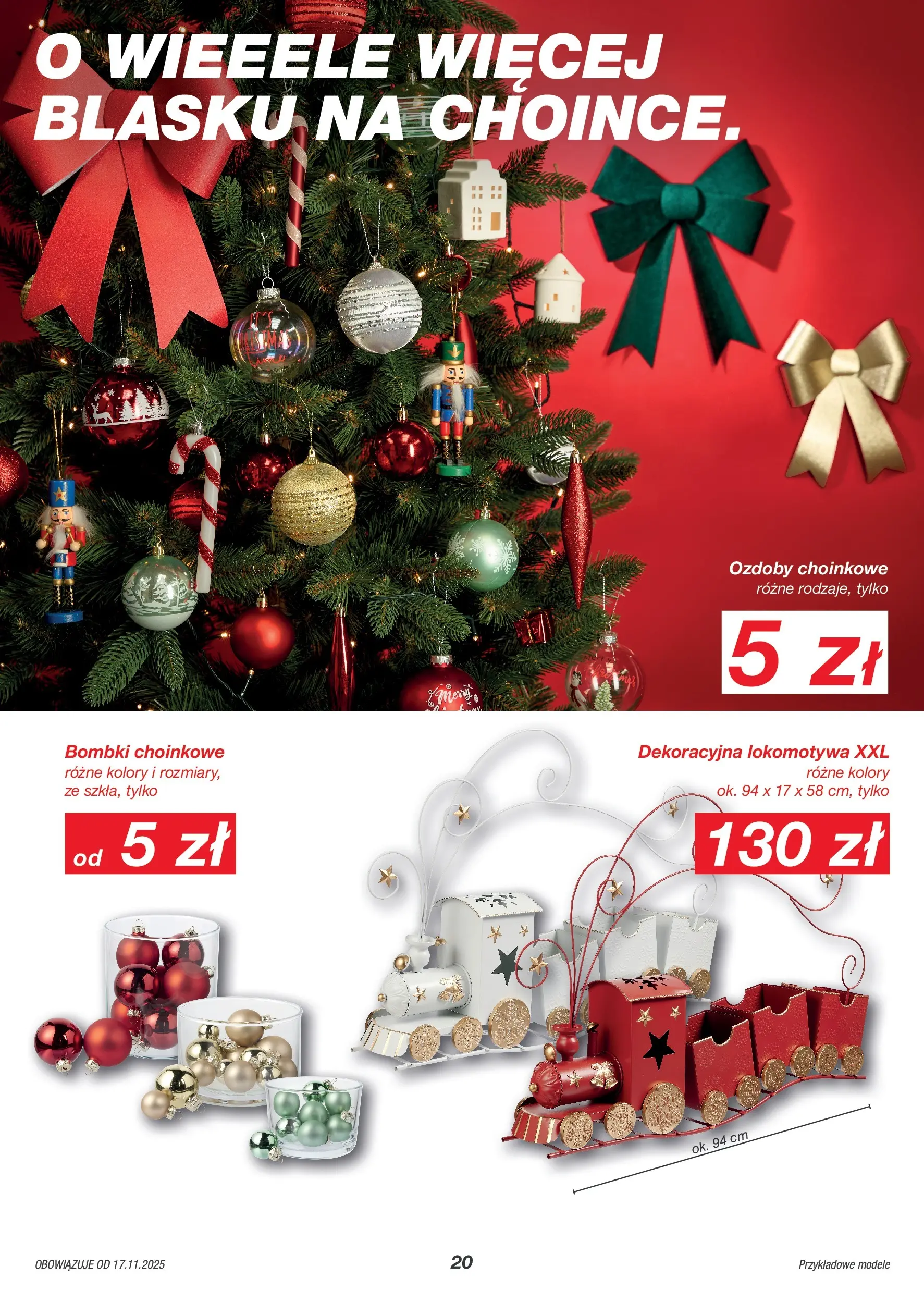 Kik BLACK FRIDAY Gazetka od 17.11.2025 | Promocje | Strona: 20