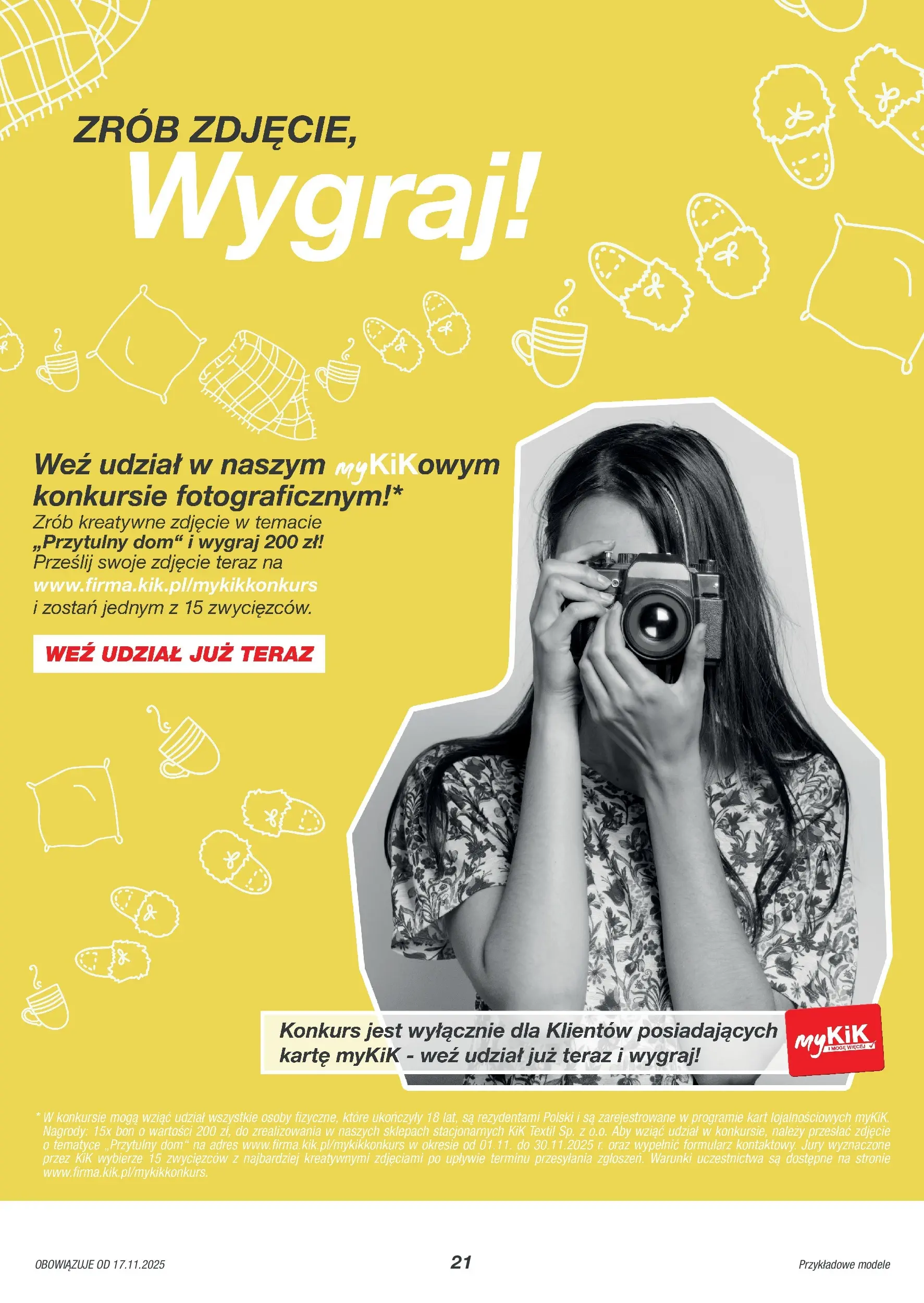 Kik BLACK FRIDAY Gazetka od 17.11.2025 | Promocje | Strona: 21