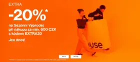 EXTRA -20% na Sezónní Výprodej
