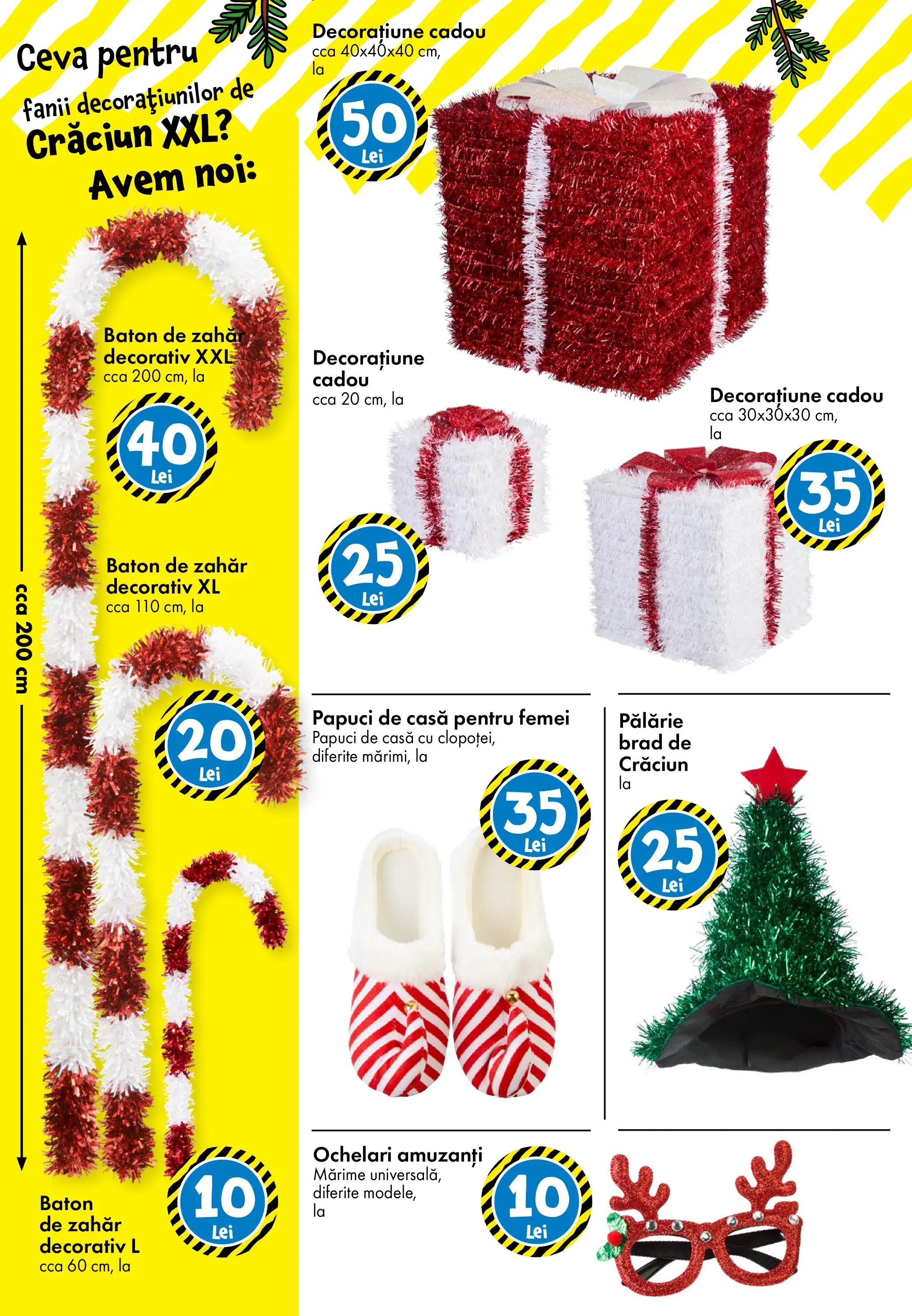 TEDi - Catalog TEDi până în data de 23.11.2025 - Oferta 13.11.2025 - 23.11.2025 | Pagină: 4 | Produse: Pălărie, Ochelari, Zahăr, Papuci