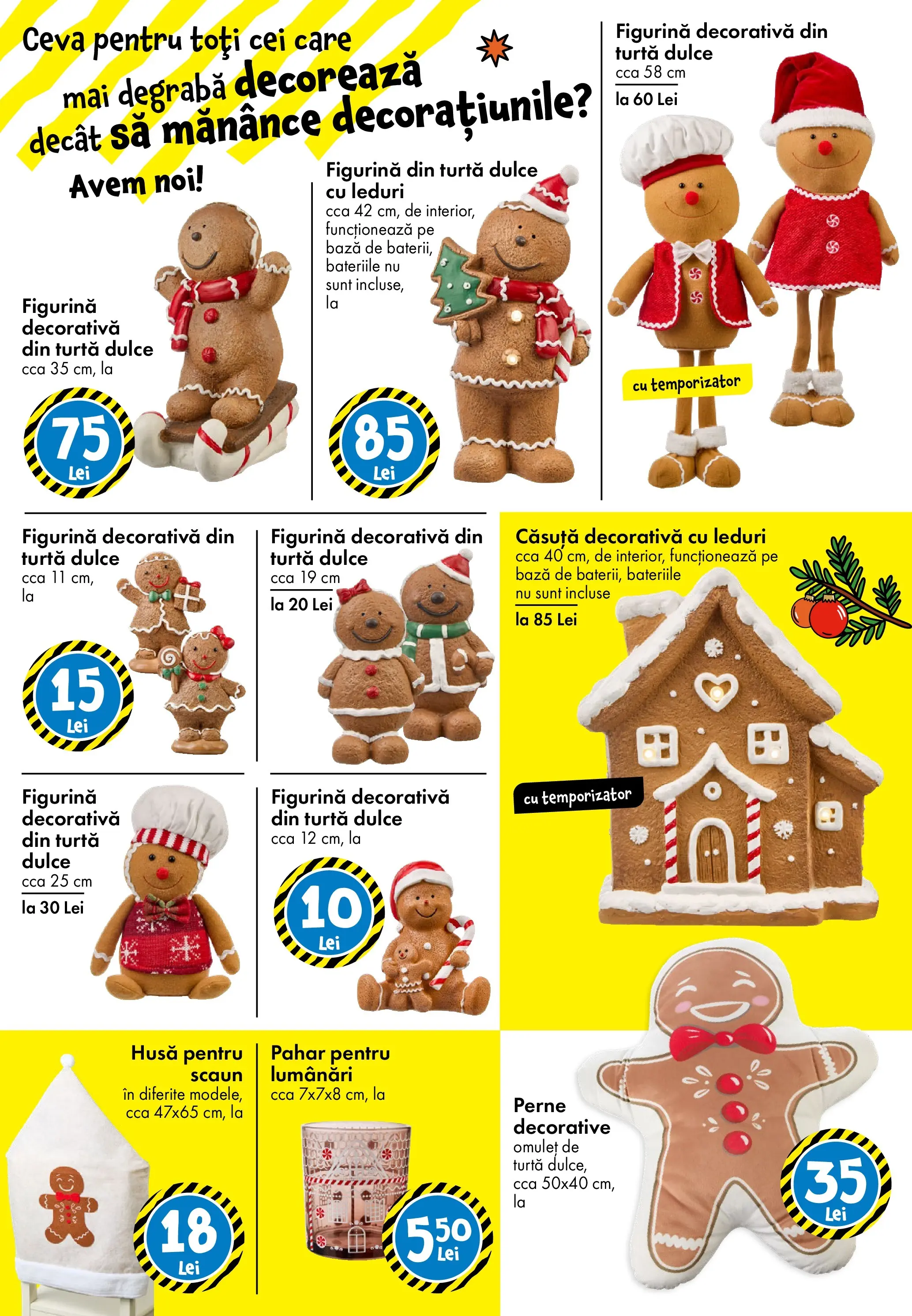 TEDi - Catalog TEDi până în data de 23.11.2025 - Oferta 13.11.2025 - 23.11.2025 | Pagină: 8 | Produse: Scaun, Turtă dulce