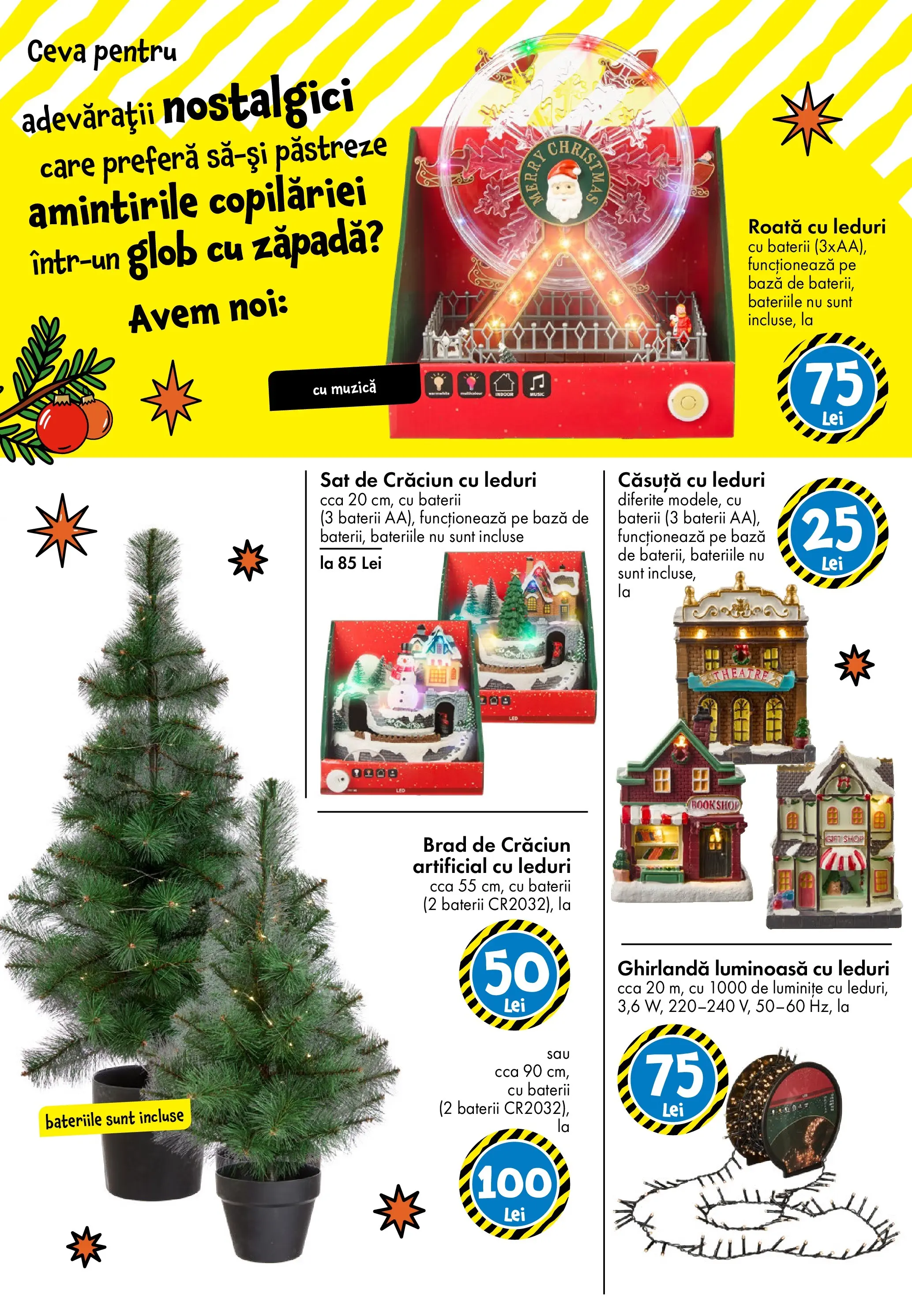 TEDi - Catalog TEDi până în data de 23.11.2025 - Oferta 13.11.2025 - 23.11.2025 | Pagină: 11 | Produse: Baterii