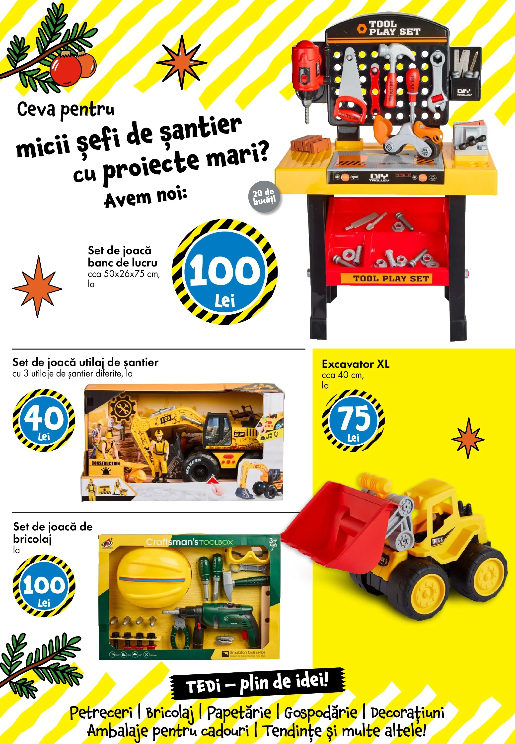 TEDi - Catalog TEDi până în data de 23.11.2025 - Oferta 13.11.2025 - 23.11.2025 | Pagină: 14