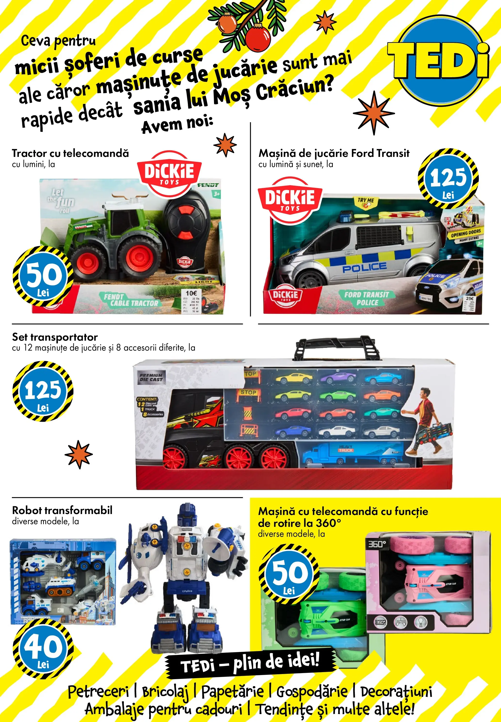 TEDi - Catalog TEDi până în data de 23.11.2025 - Oferta 13.11.2025 - 23.11.2025 | Pagină: 15 | Produse: Tavuk suyu, Robot