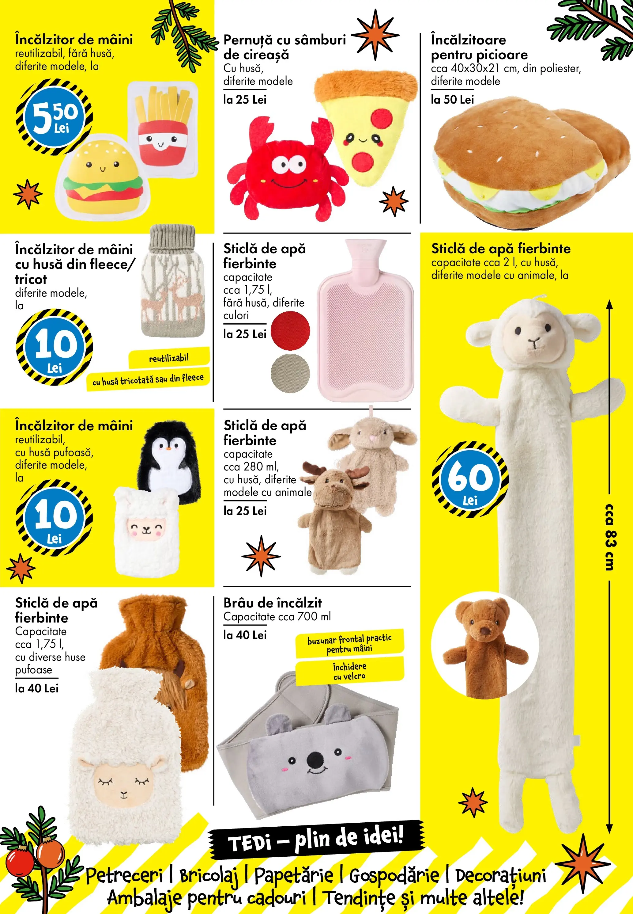 TEDi - Catalog TEDi până în data de 23.11.2025 - Oferta 13.11.2025 - 23.11.2025 | Pagină: 30 | Produse: Apă