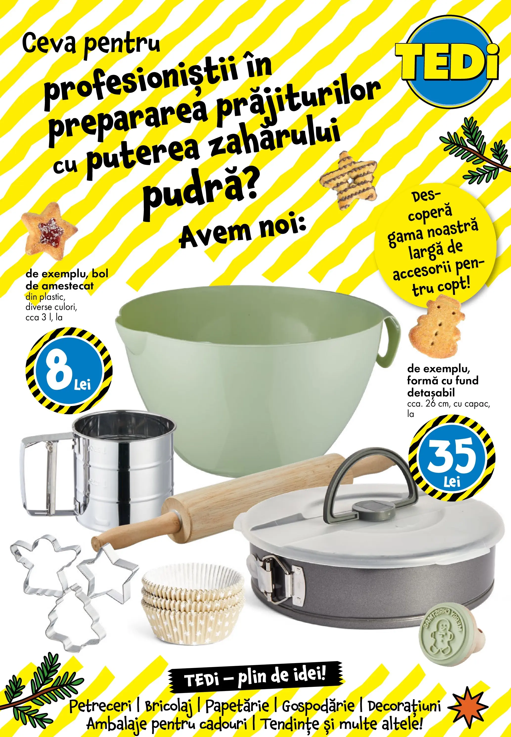 TEDi - Catalog TEDi până în data de 23.11.2025 - Oferta 13.11.2025 - 23.11.2025 | Pagină: 34 | Produse: Bol, Pudră