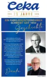 Ceka - 75 Jahre