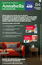 Catalog Annabella până în data de 26.11.2025