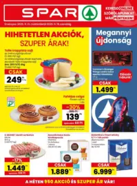 Spar újság érvényessége 2025.11.19-igg