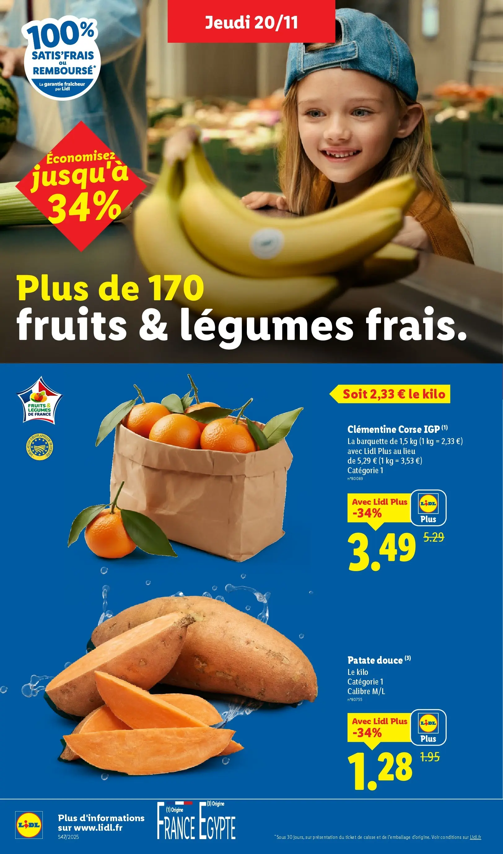 Catalogue LIDL du 19/11/2025 | Promo prospectus en ligne | Page: 2