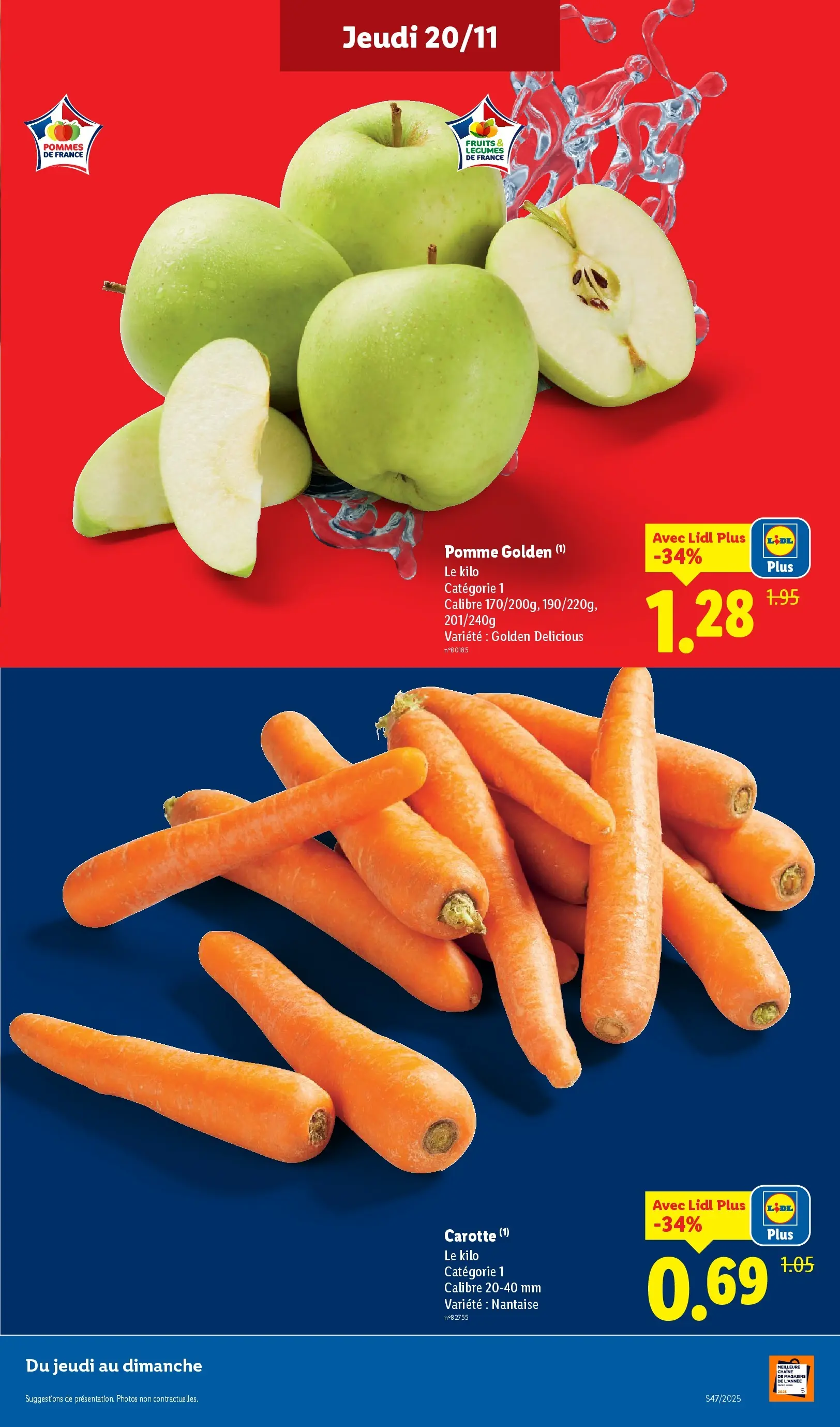 Catalogue LIDL du 19/11/2025 | Promo prospectus en ligne | Page: 3