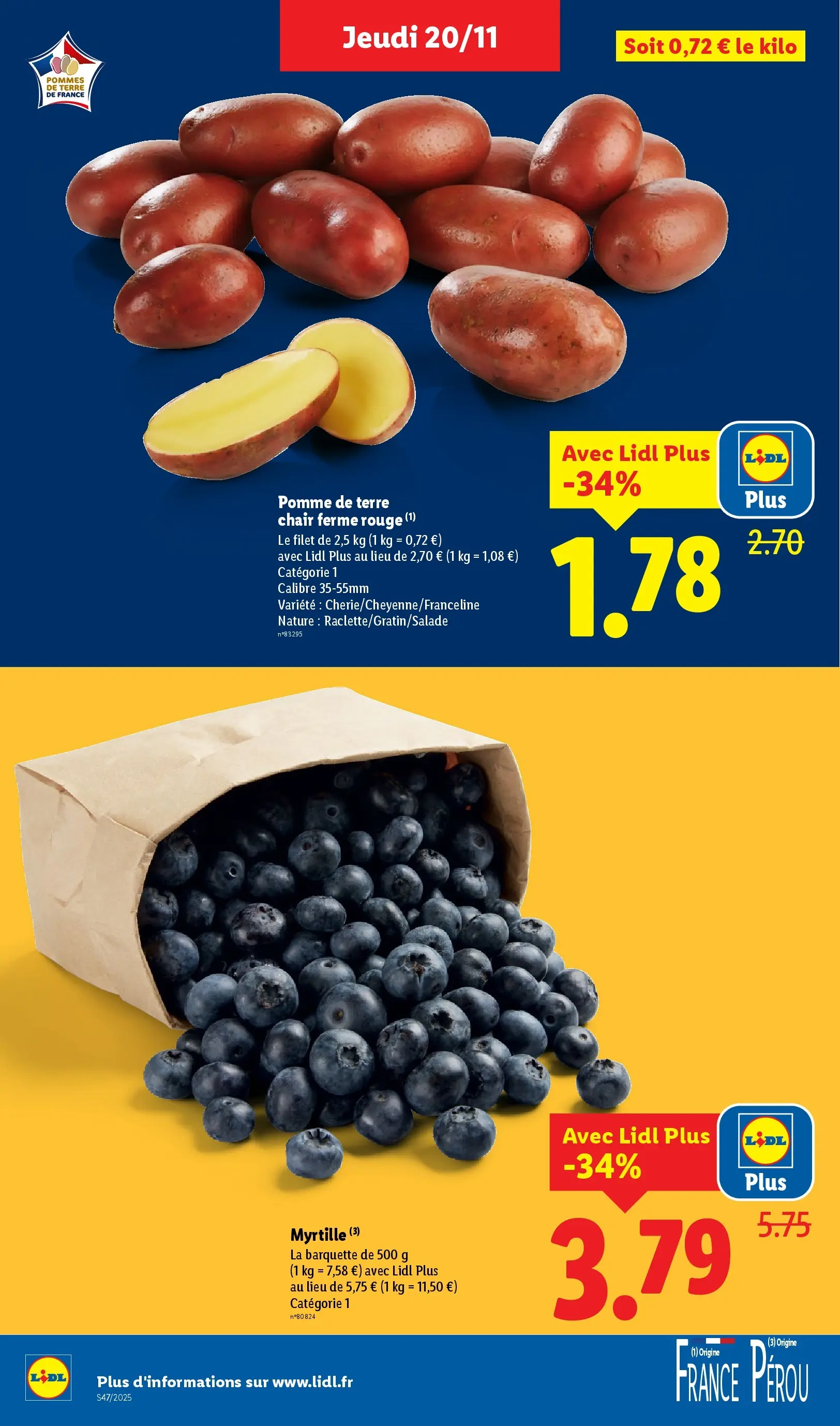 Catalogue LIDL du 19/11/2025 | Promo prospectus en ligne | Page: 4