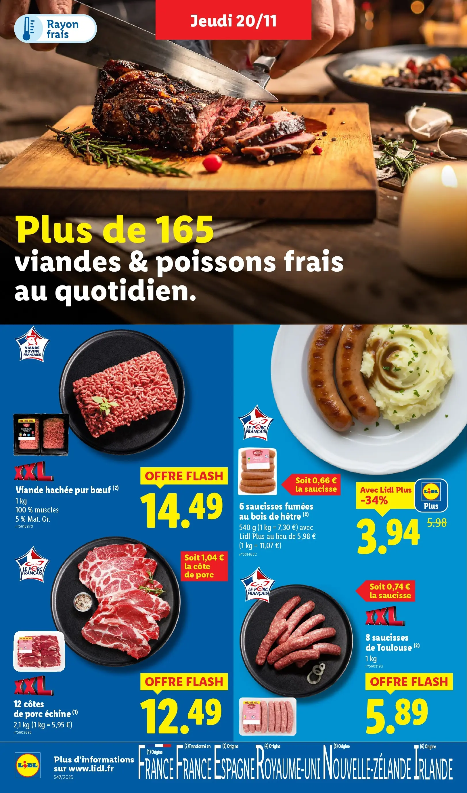 Catalogue LIDL du 19/11/2025 | Promo prospectus en ligne | Page: 6