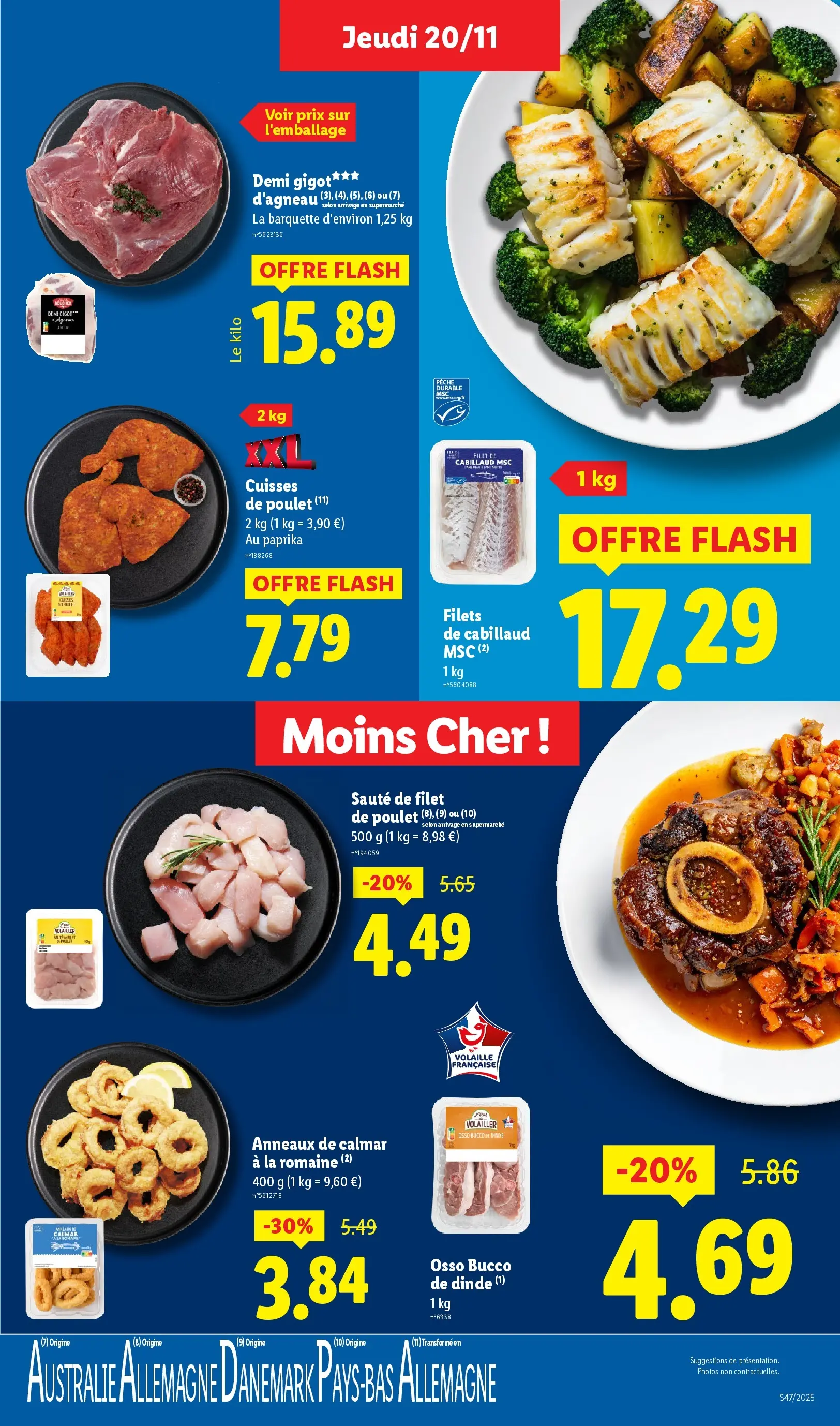 Catalogue LIDL du 19/11/2025 | Promo prospectus en ligne | Page: 7