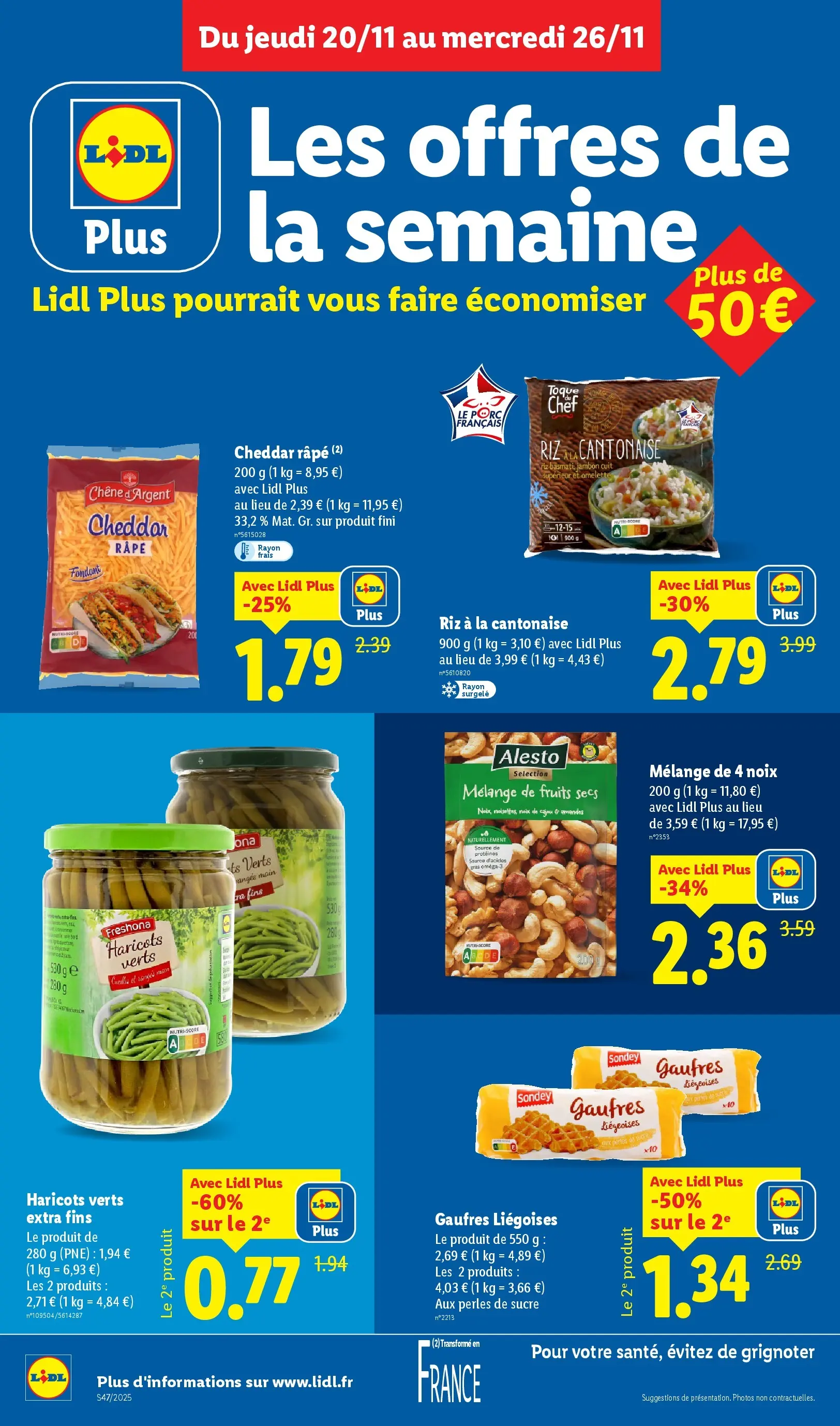 Catalogue LIDL du 19/11/2025 | Promo prospectus en ligne | Page: 8