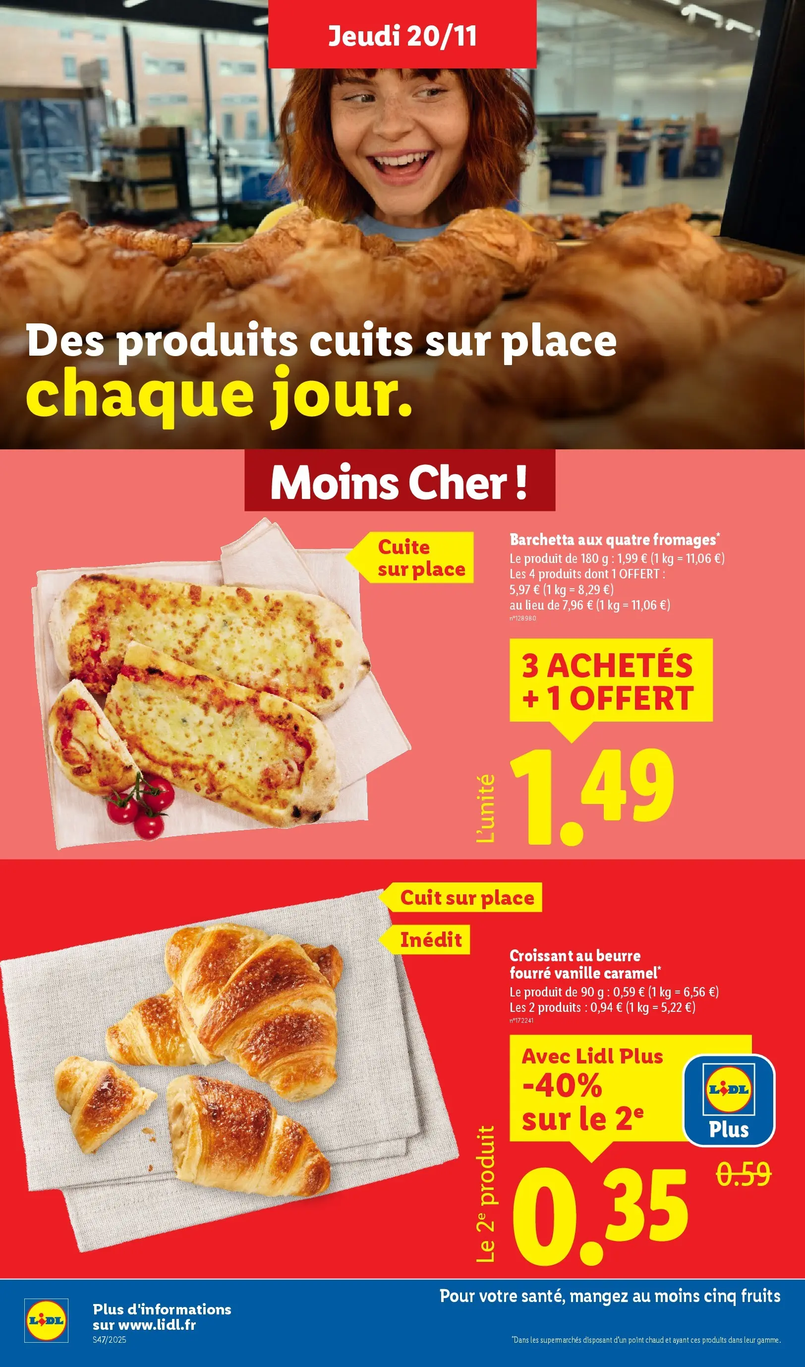 Catalogue LIDL du 19/11/2025 | Promo prospectus en ligne | Page: 10