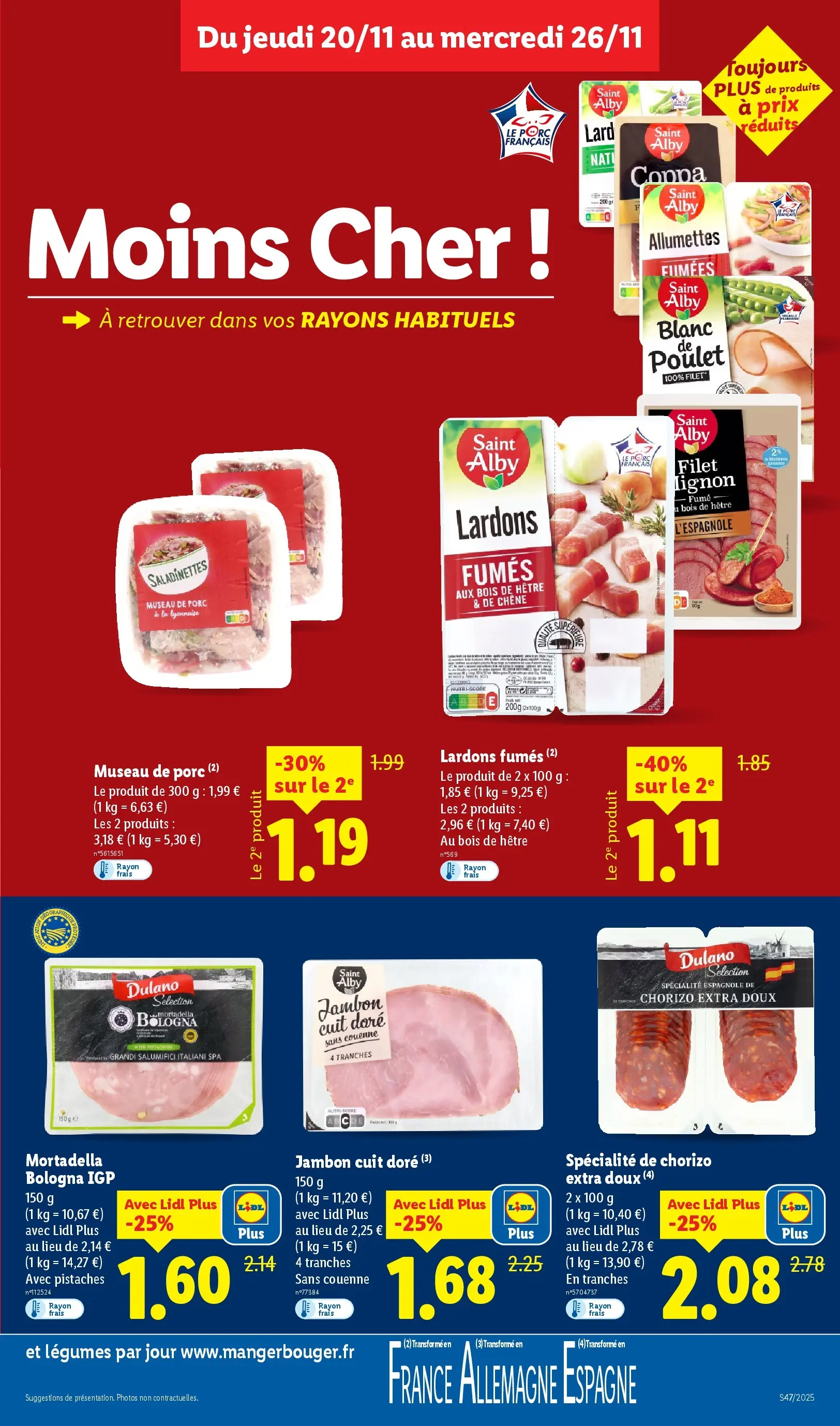 Catalogue LIDL du 19/11/2025 | Promo prospectus en ligne | Page: 11