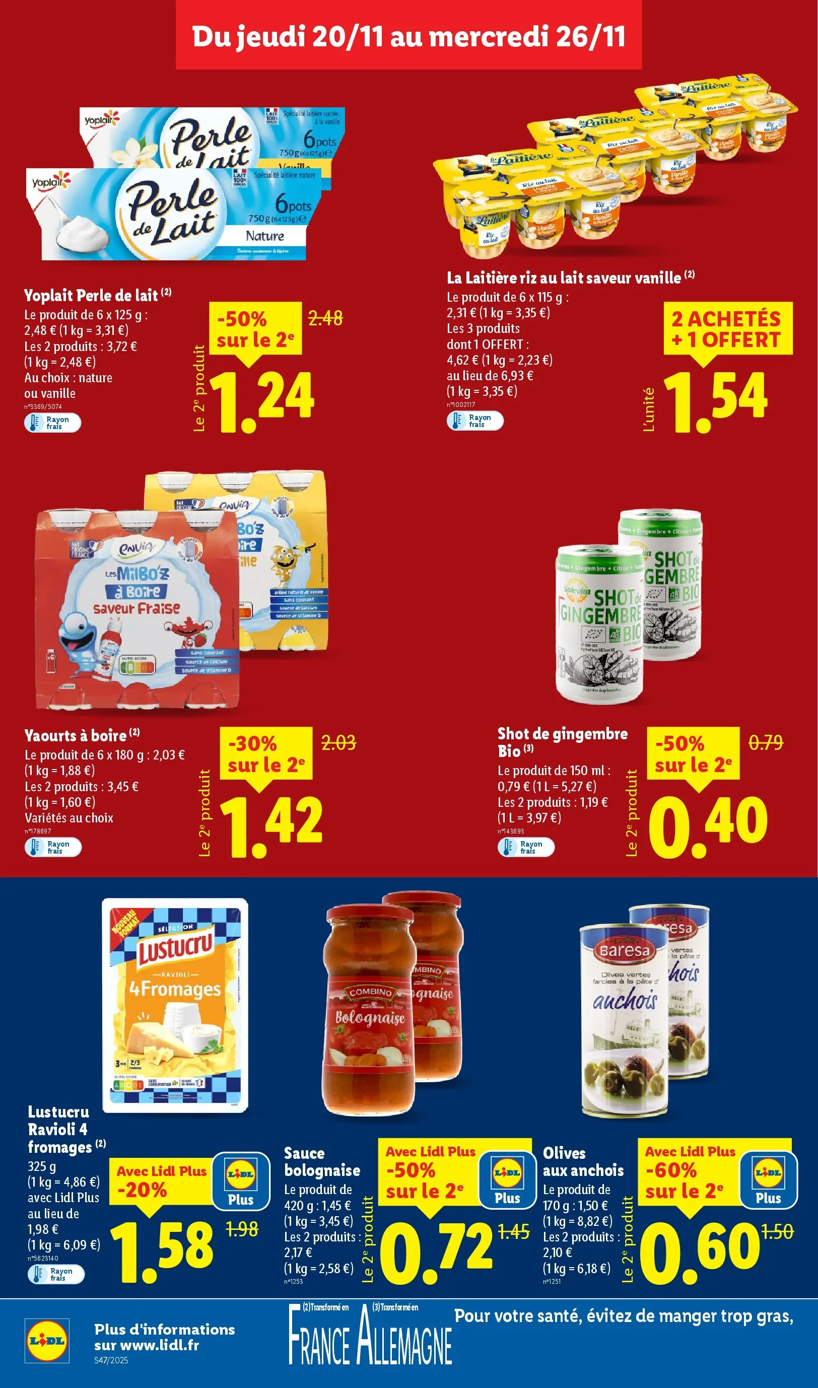 Catalogue LIDL du 19/11/2025 | Promo prospectus en ligne | Page: 12
