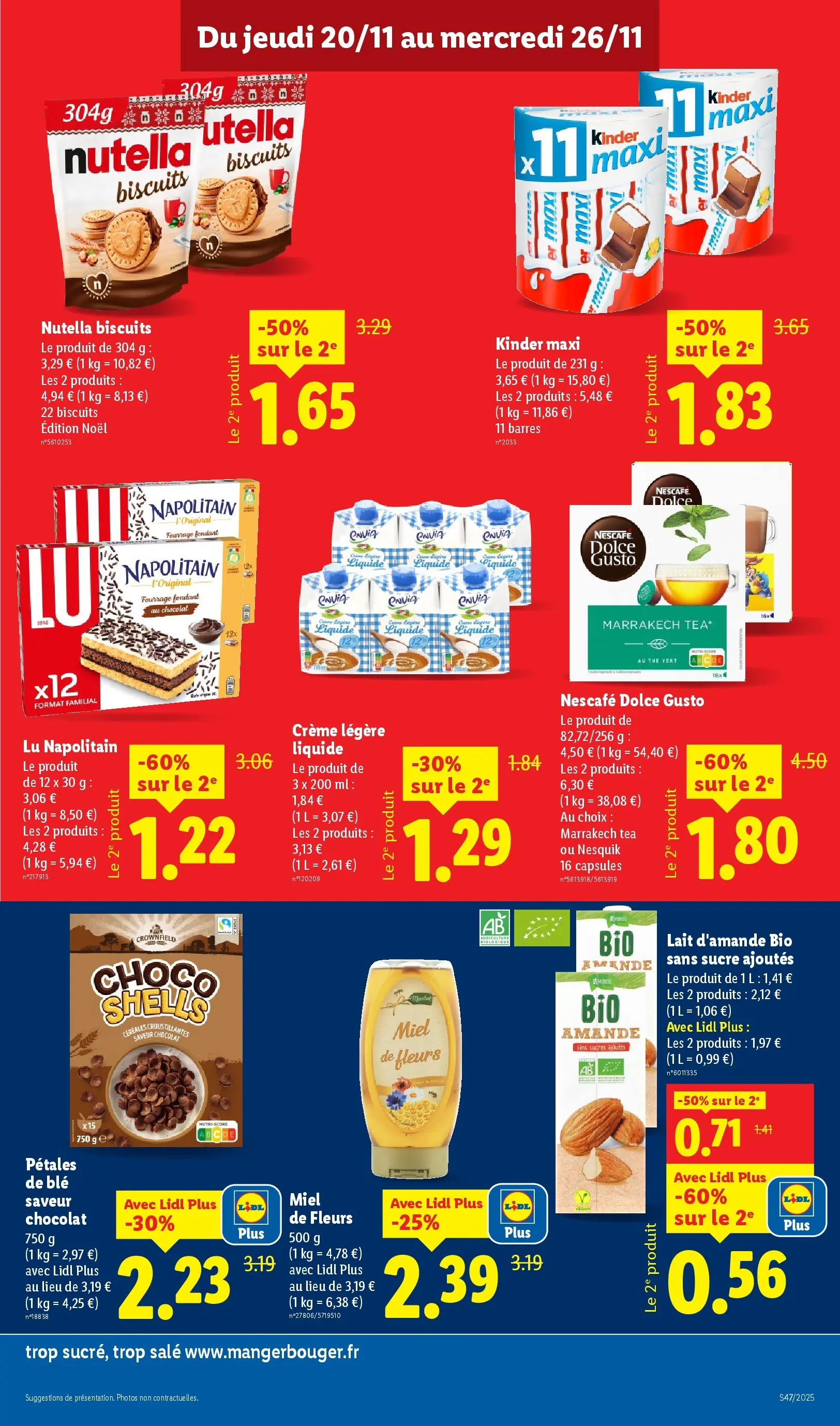 Catalogue LIDL du 19/11/2025 | Promo prospectus en ligne | Page: 13