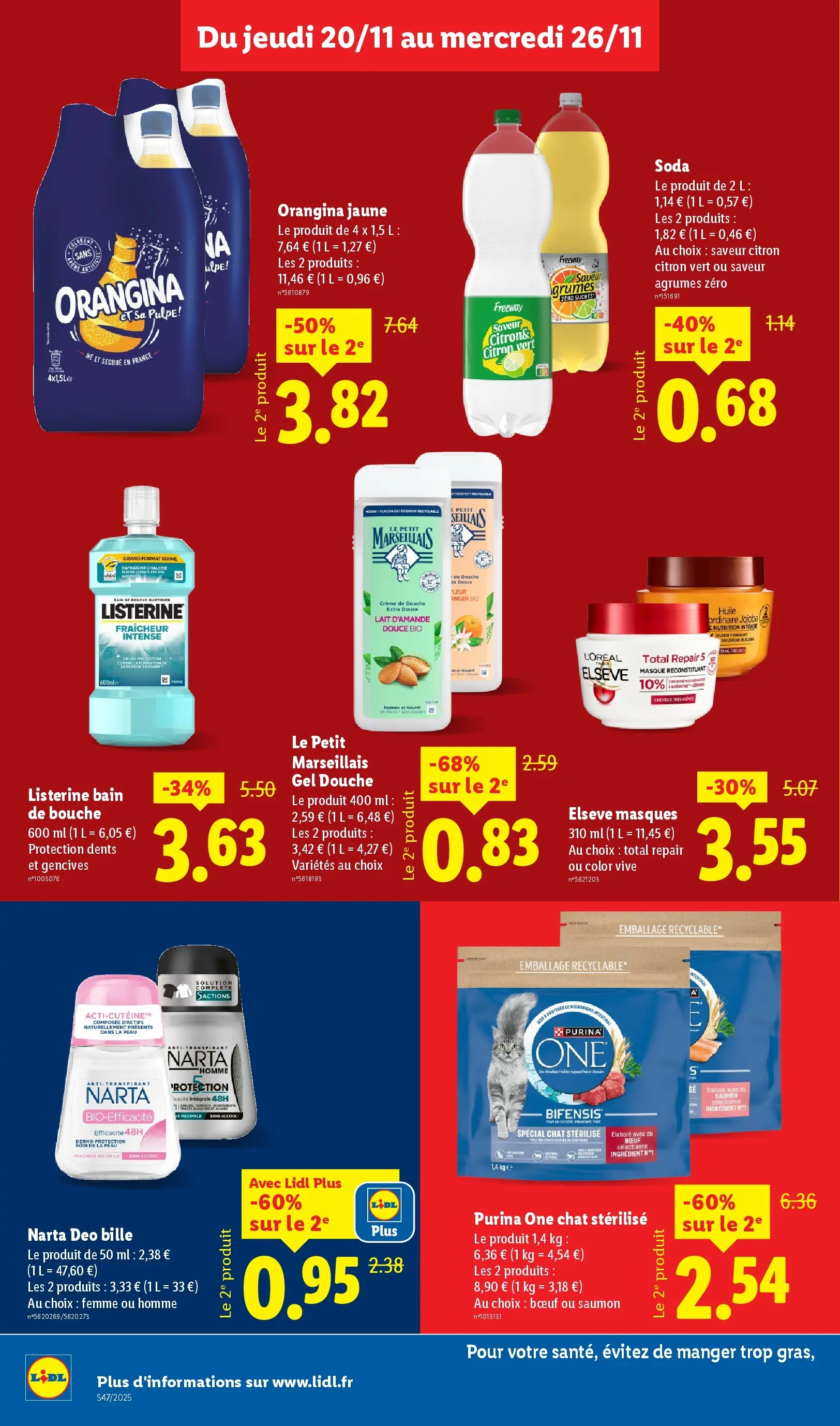 Catalogue LIDL du 19/11/2025 | Promo prospectus en ligne | Page: 14